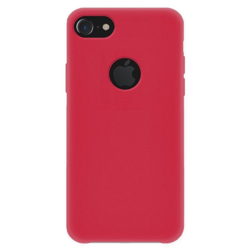Pouzdro 4-OK Silk Cover Apple iPhone 6/6S/7/8, červené