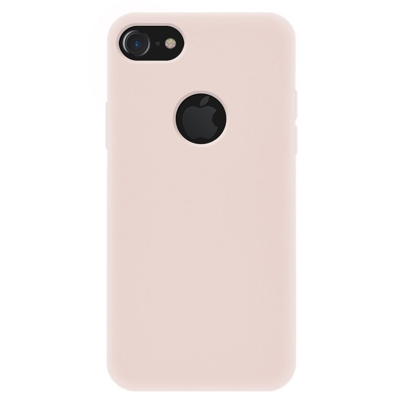 Pouzdro 4-OK Silk Cover Apple iPhone 6/6S/7/8, pískově růžové