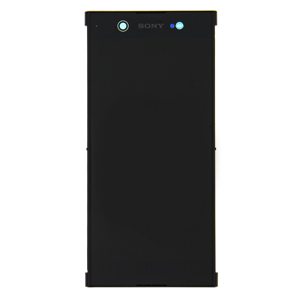 LCD + dotyk+ přední kryt Sony Xperia XA2 Ultra, blue  (Service Pack)