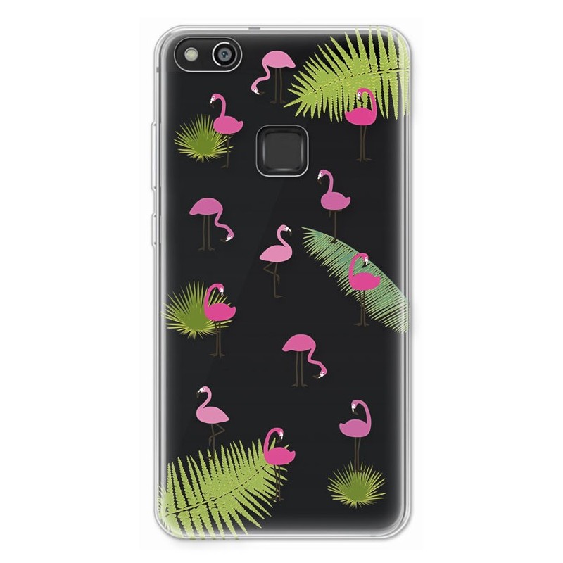 Pouzdro 4-OK Cover 4U HUAWEI P10 LITE flamingo