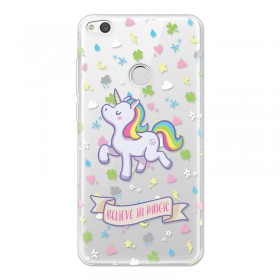Pouzdro 4-OK Cover 4U HUAWEI P8 LITE 2017 unicorn