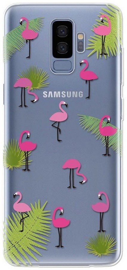 Pouzdro 4-OK Cover Samsung S9+, Flamingo