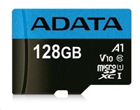 Levně Paměťová karta ADATA 128GB, MicroSDXC UHS-I Class 10, Premier