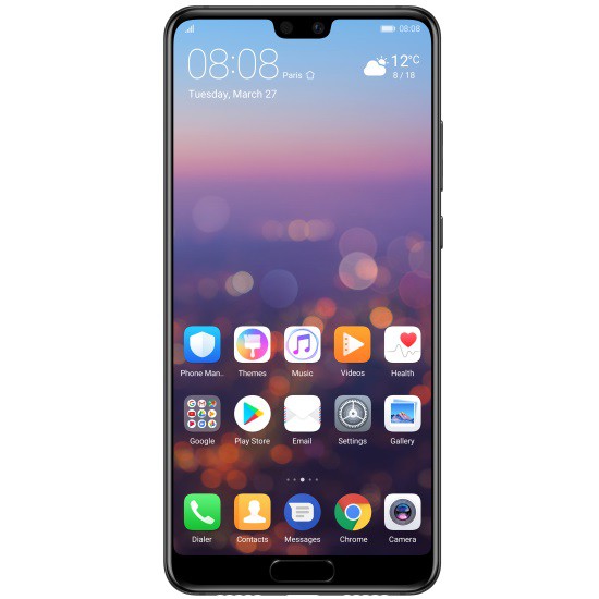 Mobilní telefon Huawei  P20 Pro Black
