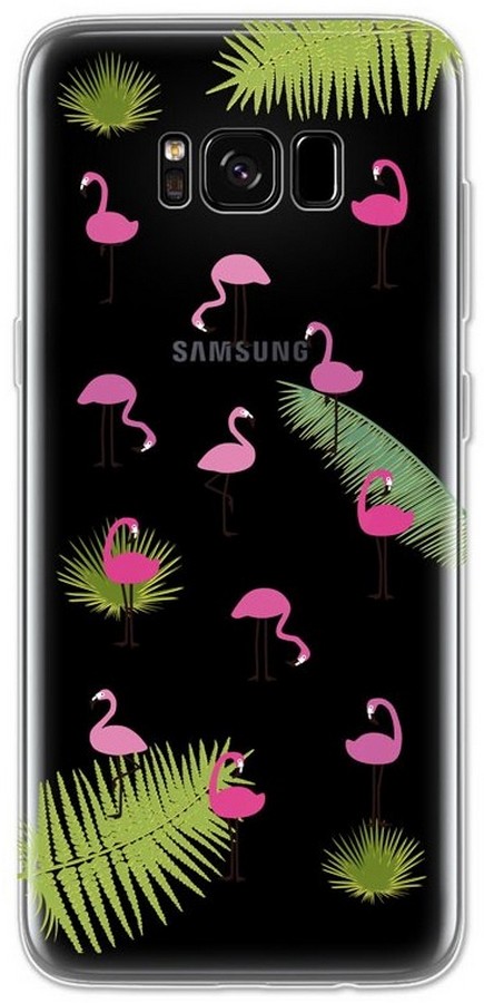 Pouzdro 4-OK Cover 4U Samsung S8+, Flamingo