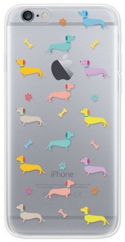 Pouzdro 4-OK Cover 4U Apple iPhone 6/6S, Teckle