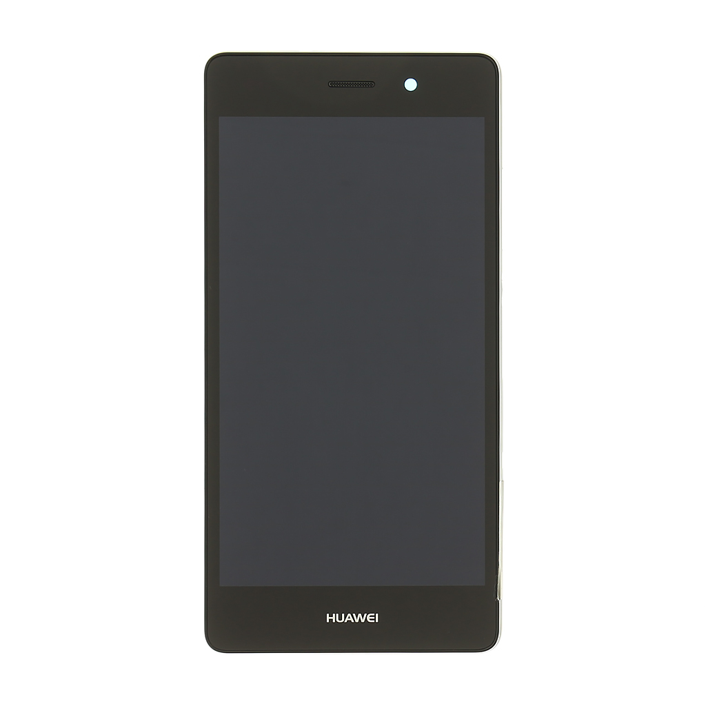 LCD + dotyk + př. kryt pro Huawei Mate 10 PRO, Mocha Brown (Service Pack)