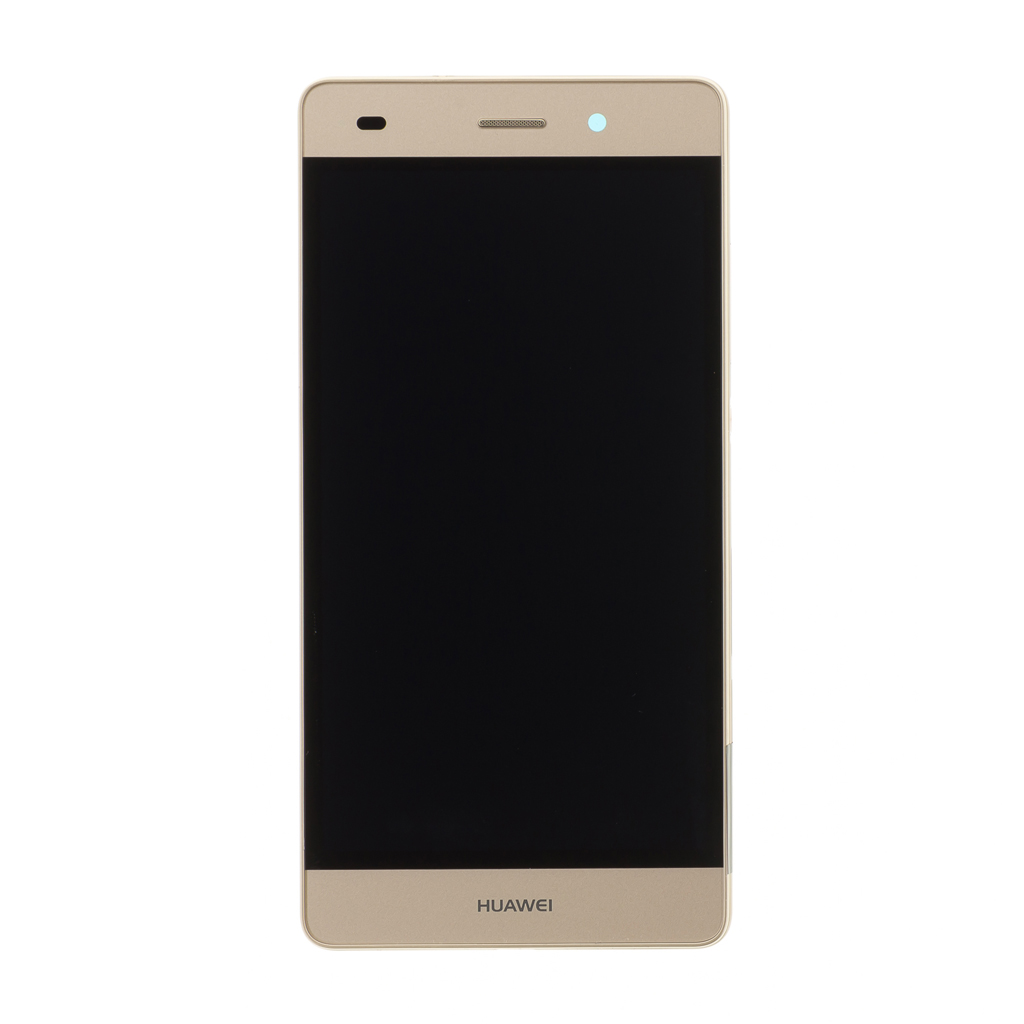 LCD + dotyk + př. kryt pro Huawei Mate 10 Lite, gold (Service Pack)