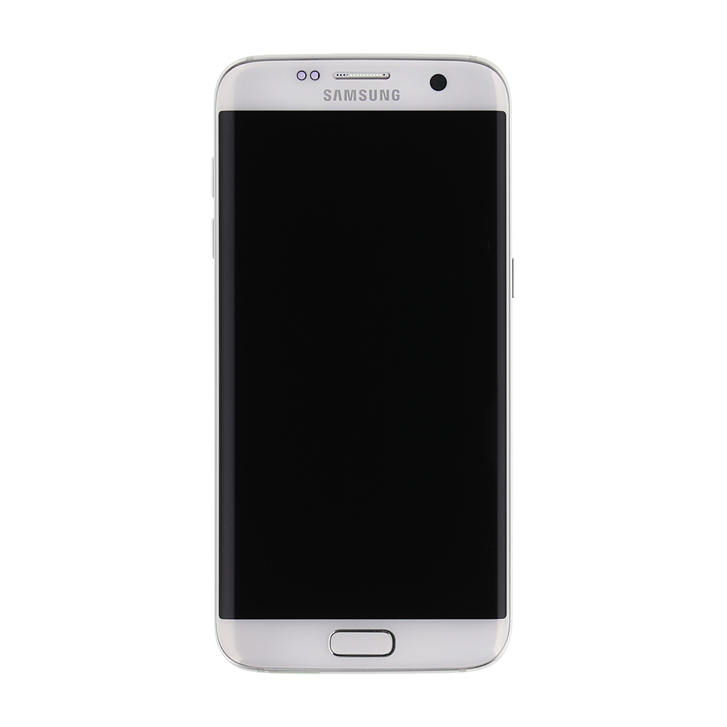 LCD + dotyk + př. kryt + baterie pro Samsung Galaxy S7 Edge, white (Service Pack)