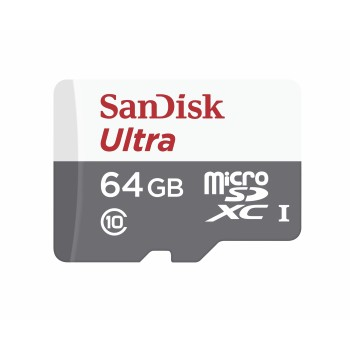 Paměťová karta SanDisk Ultra microSDXC 64GB, Class10 UHS-I