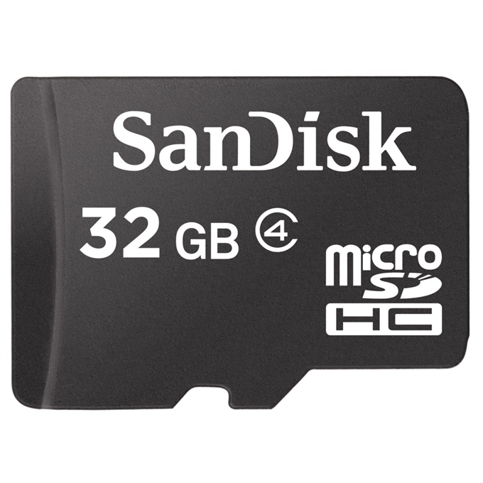 Levně Paměťová karta SanDisk microSDHC 32GB Class4
