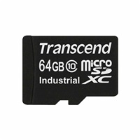 Paměťová karta TRANSCEND Industrial Micro SDXC 10I Card 64GB 