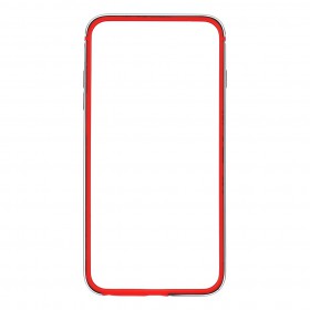 FEBPMP6BK Ferrari Racing Bumper pro iPhone 6/6S Black