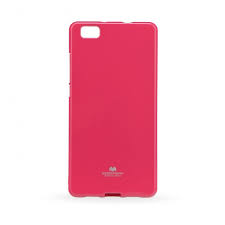 Pouzdro Mercury Jelly Case pro Huawei P Smart Pink