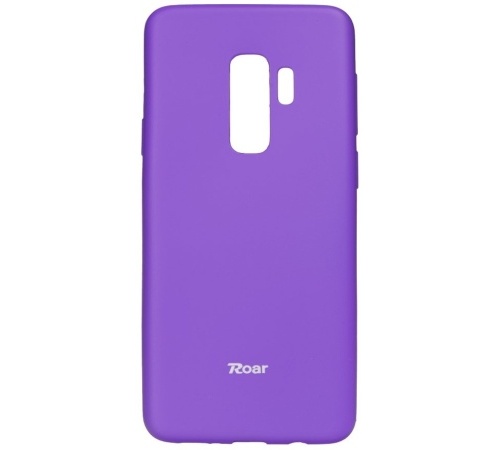 Pouzdro Roar Colorful Jelly Case pro Samsung Galaxy S9+, fialová