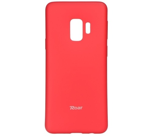 Pouzdro Roar Colorful Jelly Case pro Samsung Galaxy S9, tmavě růžová
