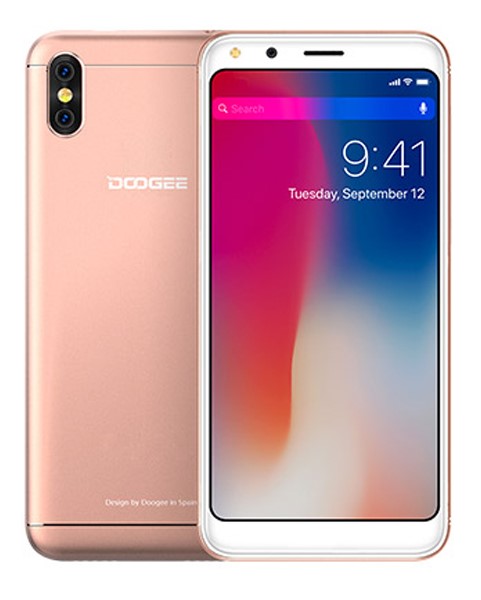 Mobilní telefon Doogee X53 Dual SIM Gold