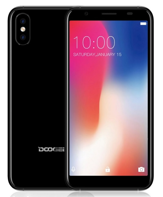 Mobilní telefon Doogee X55 DualSIM Black