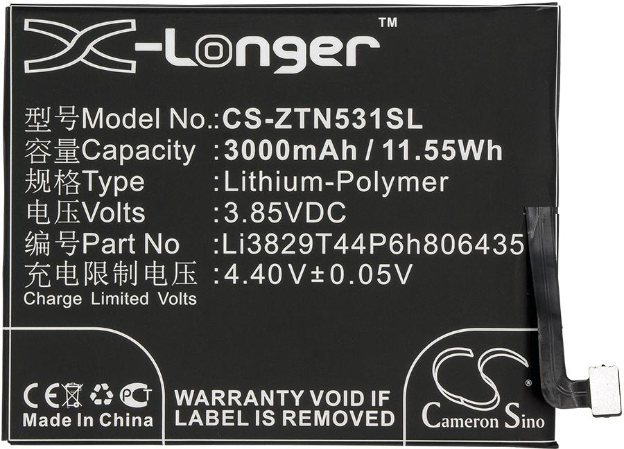 Baterie CS-ZNX549XL 3000mAh Li-Pol 