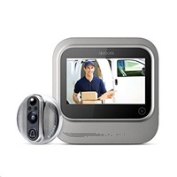 Veria Wi-fi digitální video dveřní kukátko 5" LCD displej, stříbrná