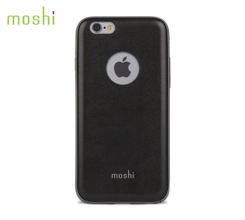 Kryt Moshi iGlaze Napa pro Apple iPhone 6, Onyx Black/černá