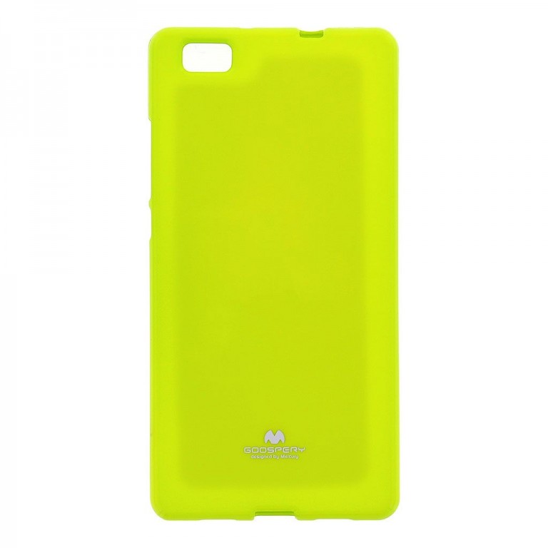 Pouzdro Mercury Jelly Case pro Huawei P20 Lite Lime