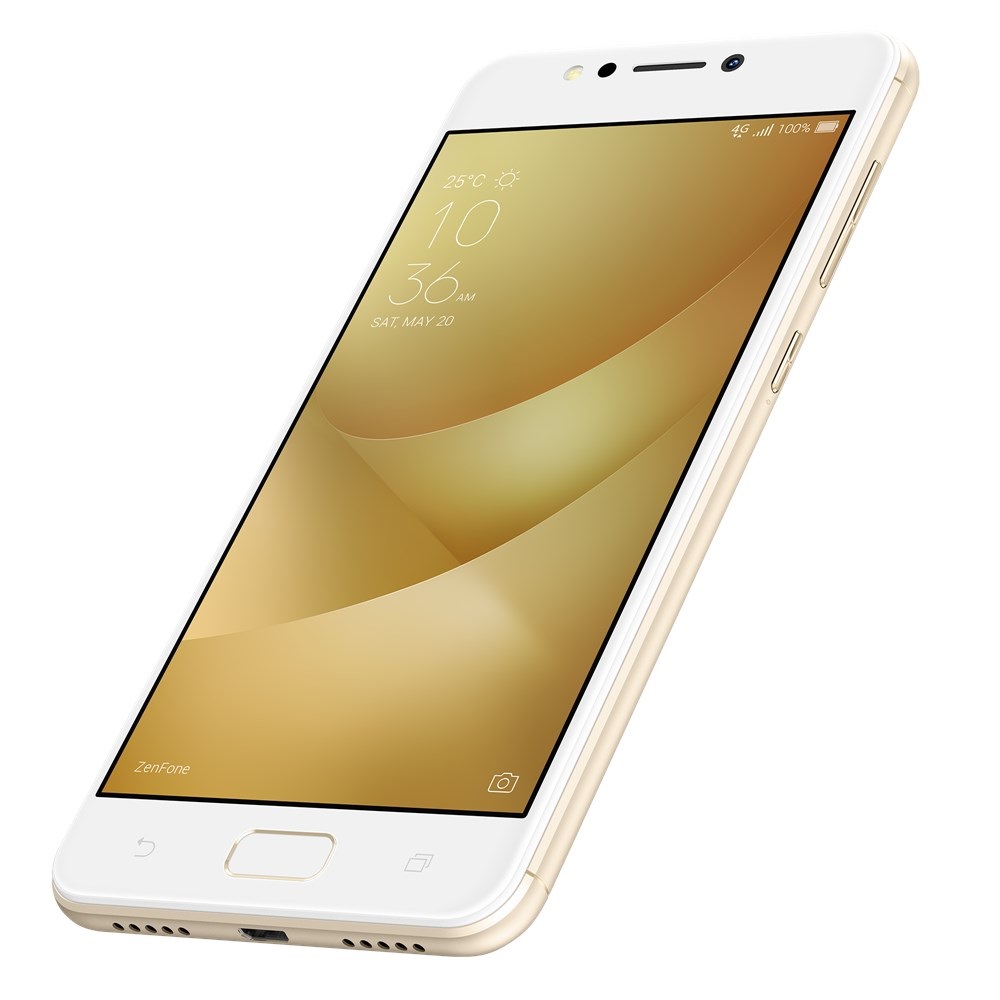 Mobilní telefon Asus Zenfone 4 Max ZC520KL 2GB/16GB Gold