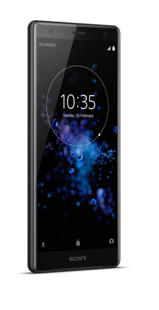 Mobilní telefon Sony Xperia XZ2 H8266 Dual SIM Liquid Black