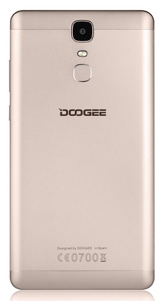 Zadní kryt baterie na Doogee Y6 Max 3D, gold