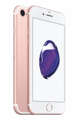 Apple iPhone 7 32GB RFB růžová/zlatá