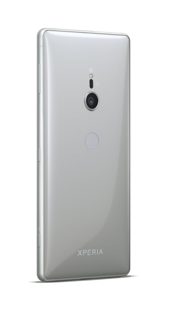 Mobilní telefon Sony Xperia XZ2 H8266 Dual SIM Liquid Silver