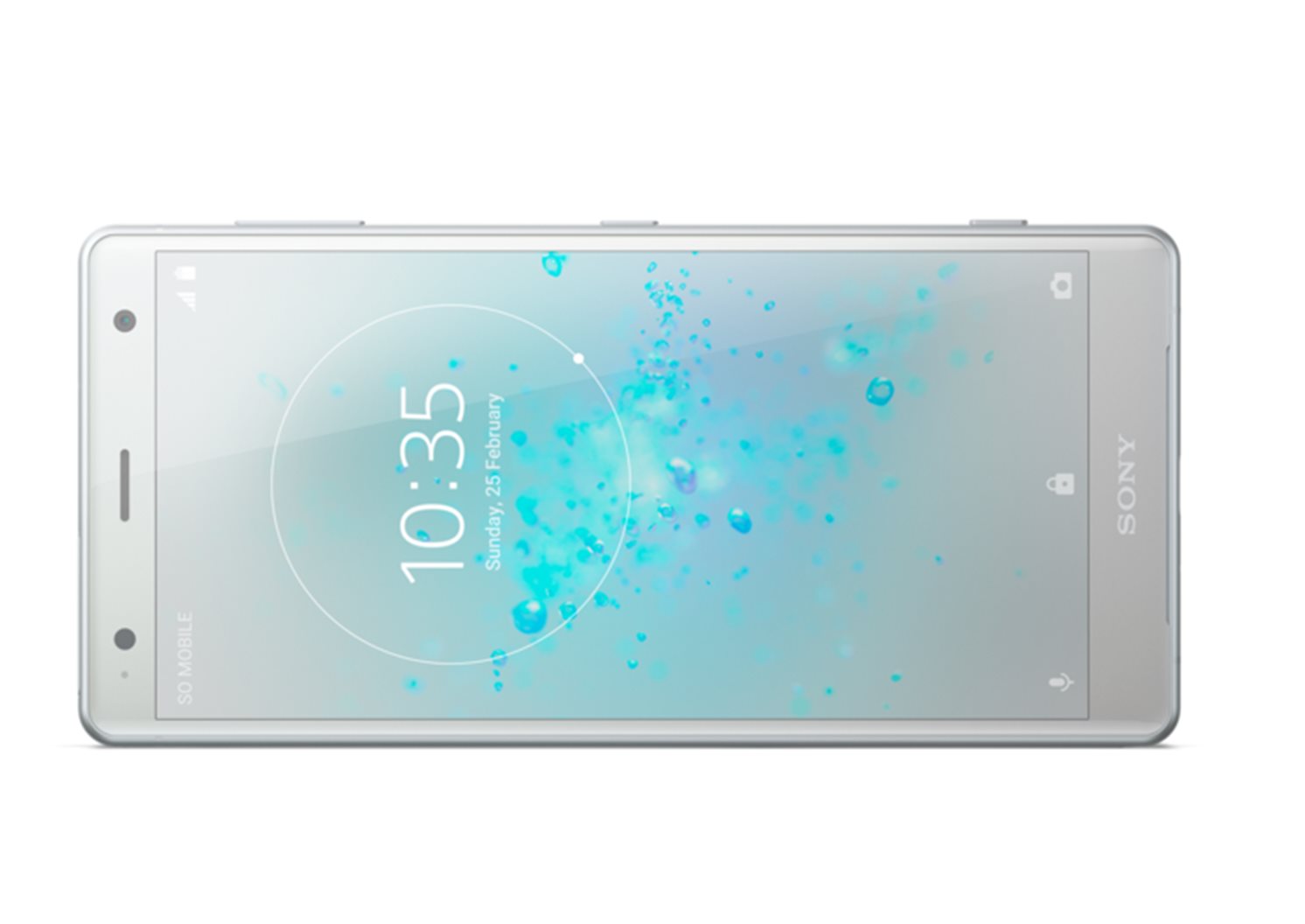 Mobilní telefon Sony Xperia XZ2 H8266 Dual SIM Liquid Silver