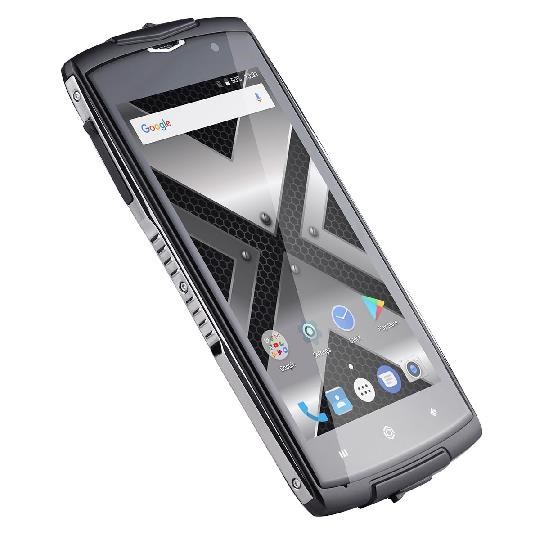 Mobilní telefon GoClever Quantum 500 Steel LTE Black