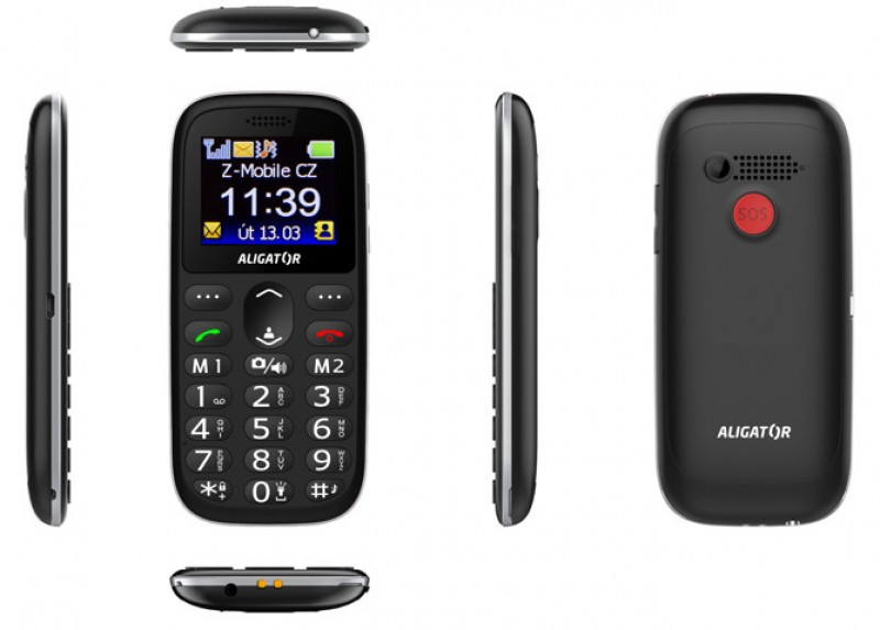 Mobilní telefon Aligator A510