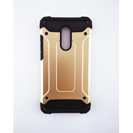 Zadní odolný kryt Armory pro Xiaomi Redmi Note 4, gold
