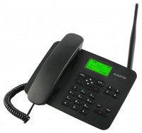 Levně Aligator GSM stolní telefon T100, černá