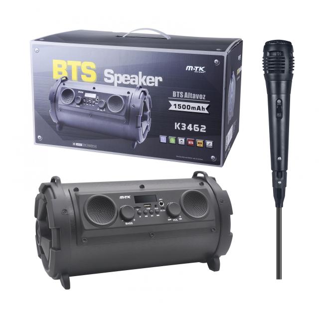 Aligator Bluetooth Speaker PLUS 3462 s mikrofonem, černý