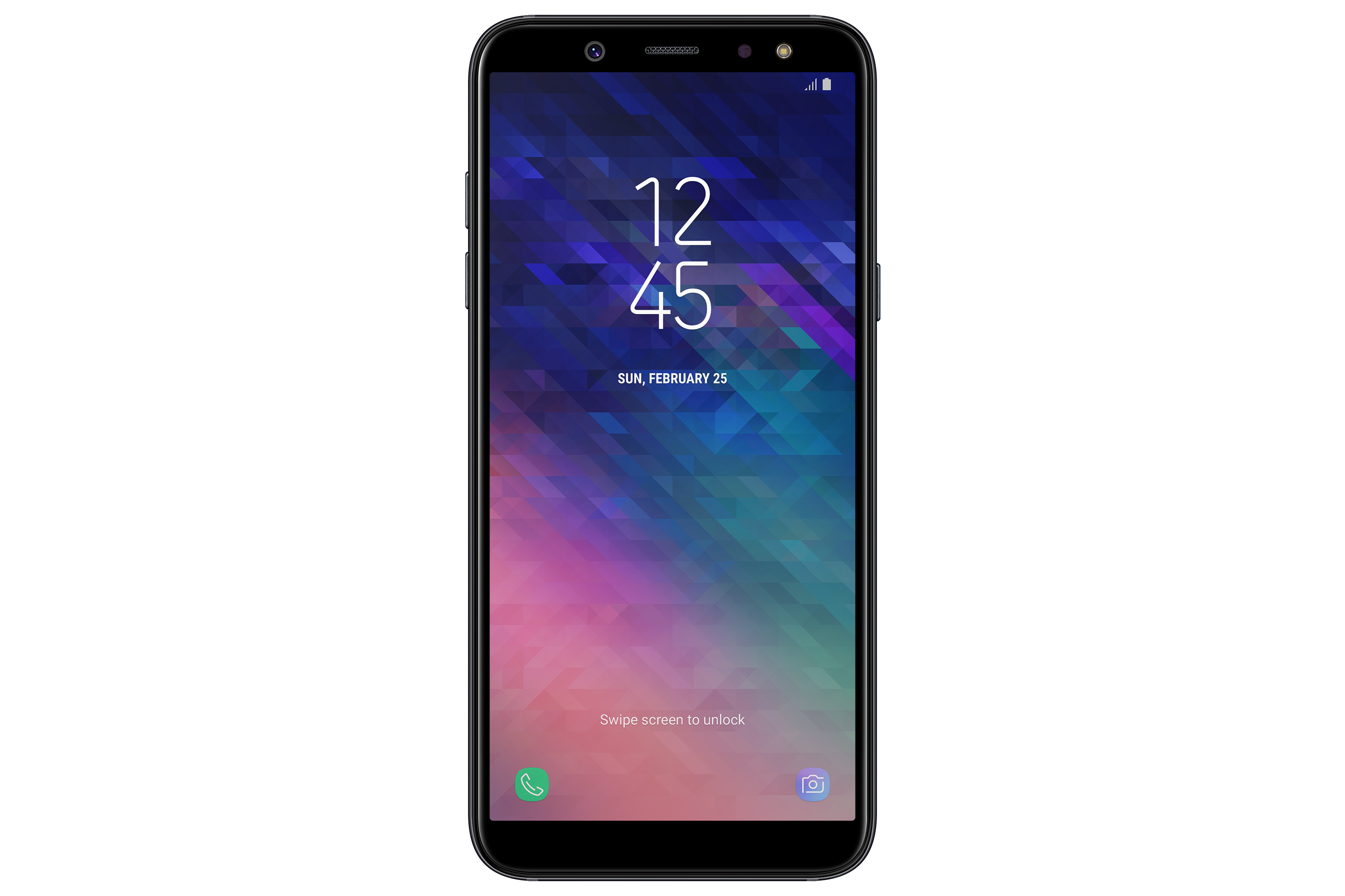 Chytrý telefon Samsung Galaxy A6 2018