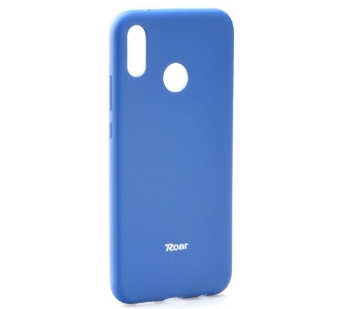 Pouzdro Roar Colorful Jelly Case pro Huawei P20 Lite, modrá