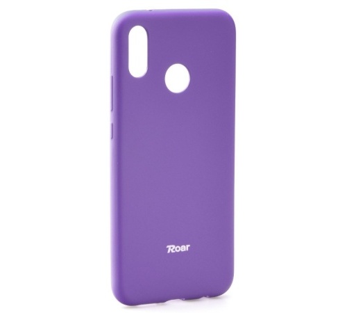Pouzdro Roar Colorful Jelly Case pro Huawei P20 Lite, fialová