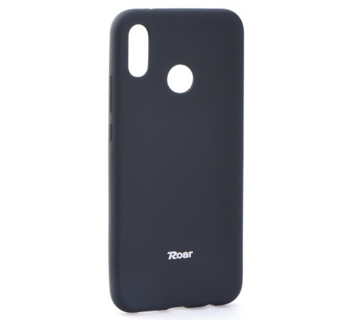 Pouzdro Roar Colorful Jelly Case pro Huawei P20 Lite, černá