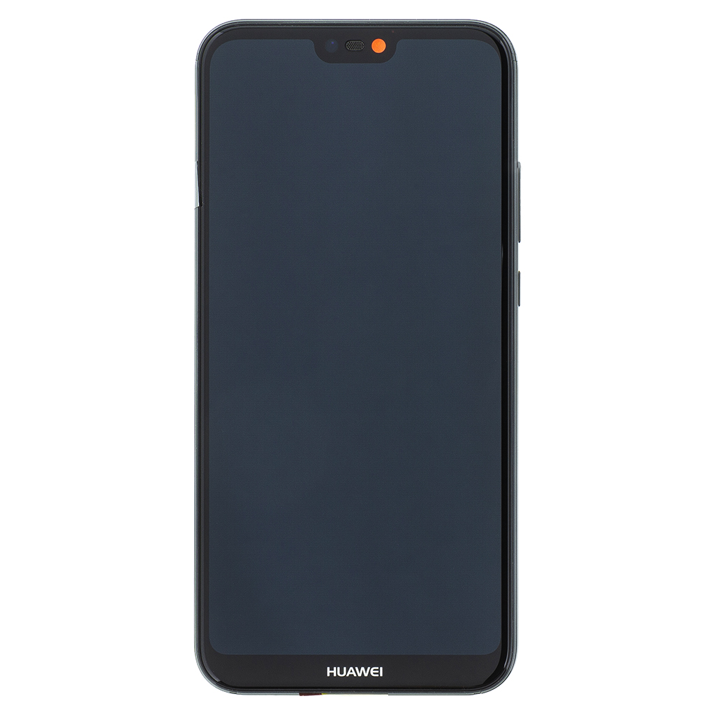 LCD + dotyk + pro Huawei P20 Lite, black (Service Pack)