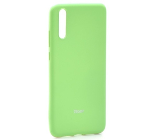 Pouzdro Roar Colorful Jelly Case Huawei P20, limetková