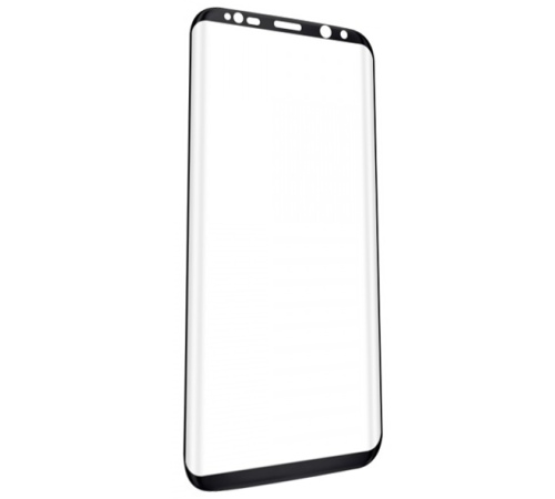 Tvrzené sklo Blue Star PRO pro  Samsung Galaxy S9, Full face, black