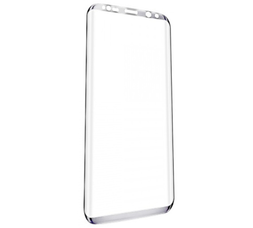 Tvrzené sklo Blue Star PRO pro Samsung Galaxy S8, Full face, transparentní, menší