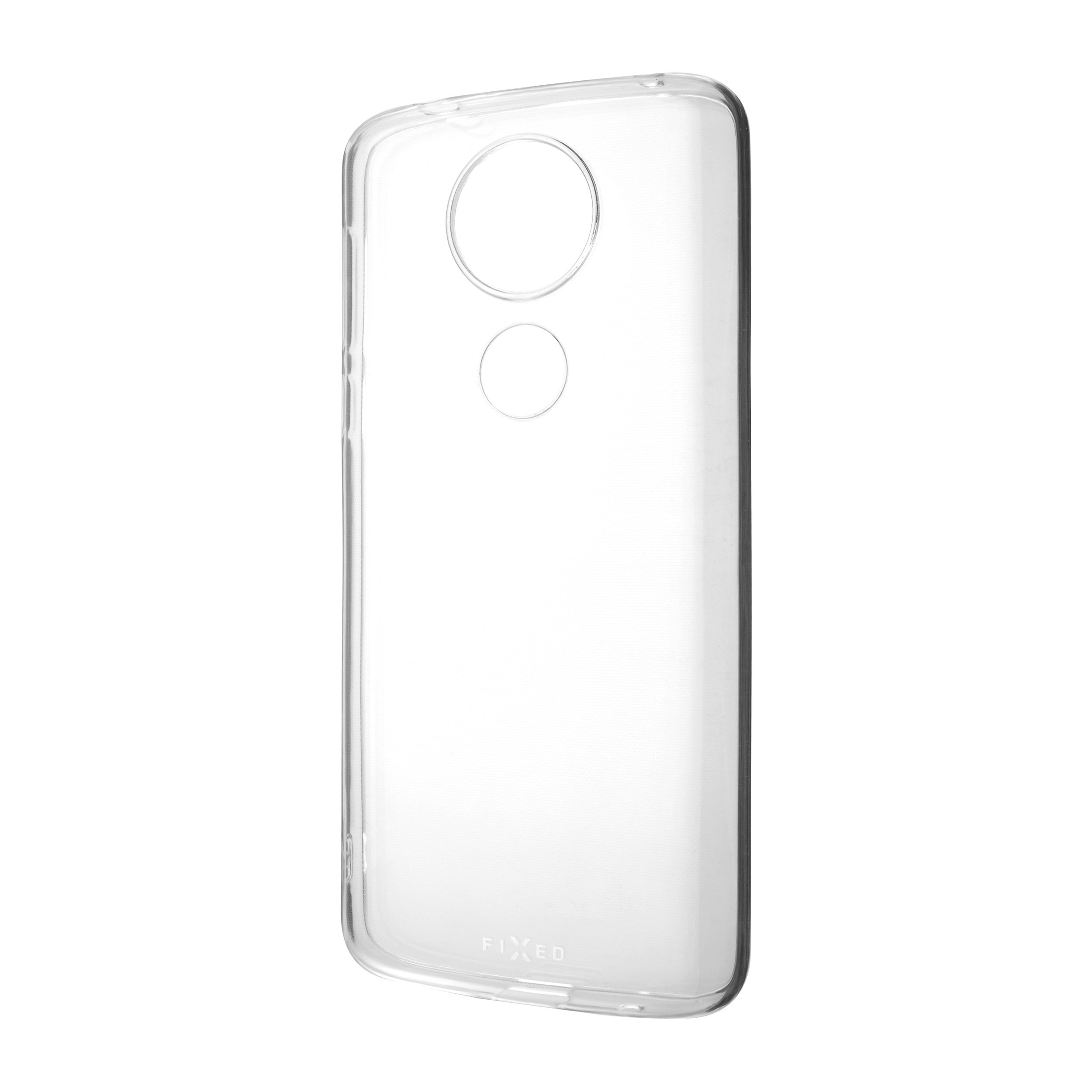 Silikonové pouzdro FIXED pro Motorola Moto G6 Play, čiré