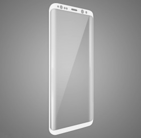 Tvrzené sklo Blue Star PRO pro Samsung Galaxy S8, Full face, white