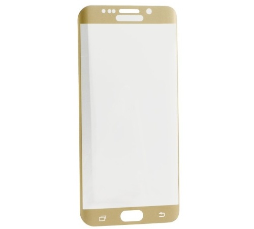 Tvrzené sklo Blue Star PRO pro Samsung Galaxy S7, Full face, gold