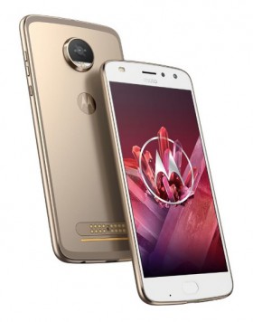Motorola Moto Z2 Play SingleSIM šedá