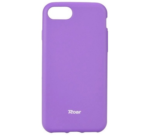 Pouzdro Roar Colorful Jelly Case Apple iPhone 7/8, fialová